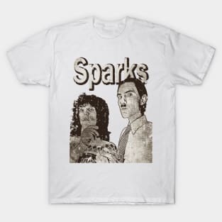 Sparks // Vintage Style Design T-Shirt